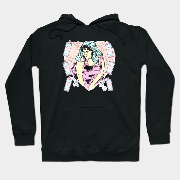 I'm a Hefty Hideaway girl Hoodie by Bad Taste Forever